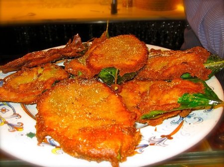 Paparajote, postre típico de Murcia