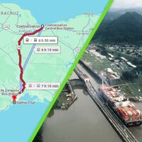 El Corredor Interoceánico es el gran megaproyecto de México: una alternativa al Canal de Panamá que enfrenta serios cuestionamientos 
