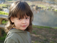 La foto de tu bebé: Jaime descubriendo la vida