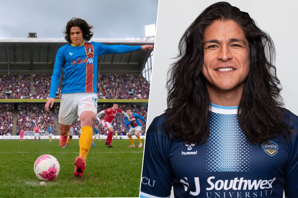 De actor en 'Ted Lasso' a debutar en un equipo de fútbol profesional. Cristo Fernández acaba de hacer historia