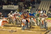 Para variar, Iván Cervantes venció el Enduro Indoor de Vigo