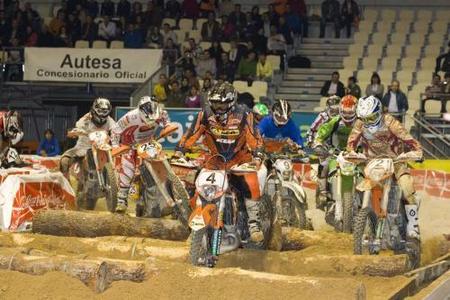 Para variar, Iván Cervantes venció el Enduro Indoor de Vigo