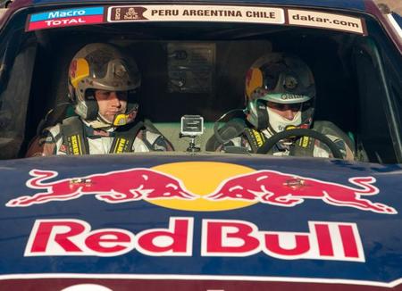 Carlos Sainz casi confirma su presencia en el Dakar 2014