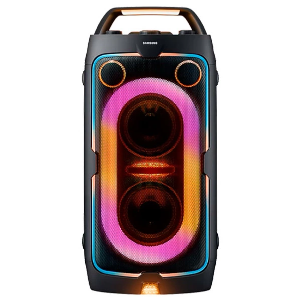 Altavoces Samsung Portátiles Bluetooth 160W con iluminación LED y batería 12h