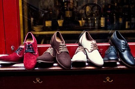 Generic Surplus zapatos con estilo de inspiración british