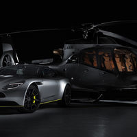 Surcar el cielo a todo lujo con Aston Martin y Airbus: así es su helicóptero de más de 2,8 millones de euros