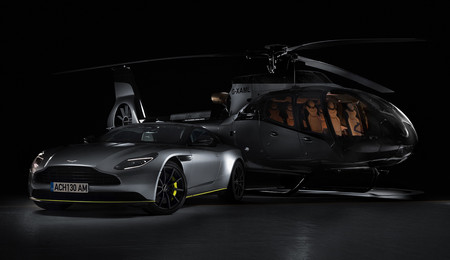Surcar el cielo a todo lujo con Aston Martin y Airbus: así es su helicóptero de más de 2,8 millones de euros