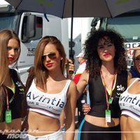 Las paragüeras podrían tener los días contados en el Gran Premio de España