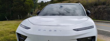 Chery eQ7: probamos este SUV eléctrico con más de 500 km de autonomía, diseño renovado, dirección precisa y suspensión firme 
