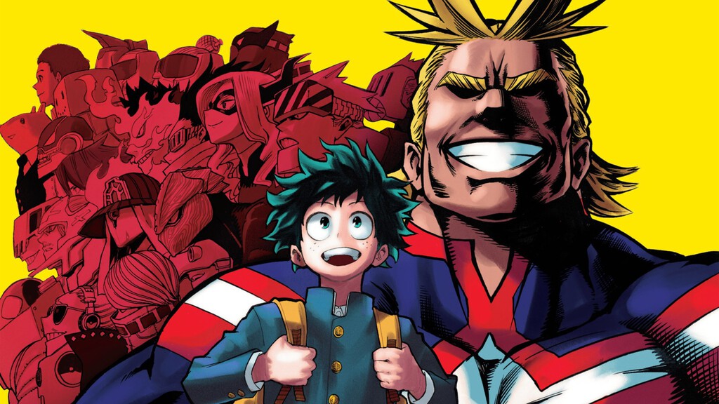 ¡Plus Ultra! El live action de My Hero Academia llegará a Netflix, según The Hollywood Reporter ¡Plus Ultra! El live action de My Hero Academia llegará a Netflix, según The Hollywood Reporter