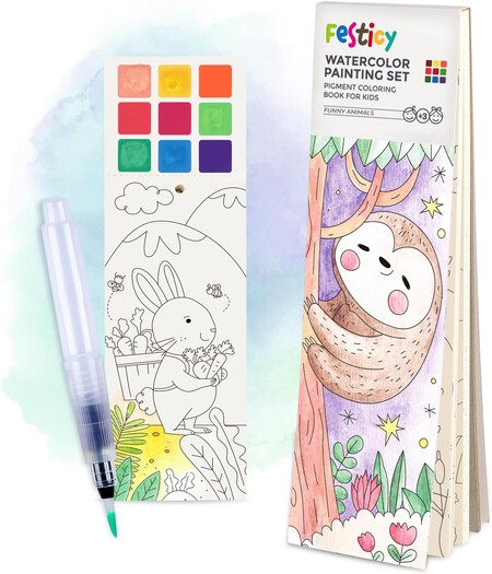libro acuarela
