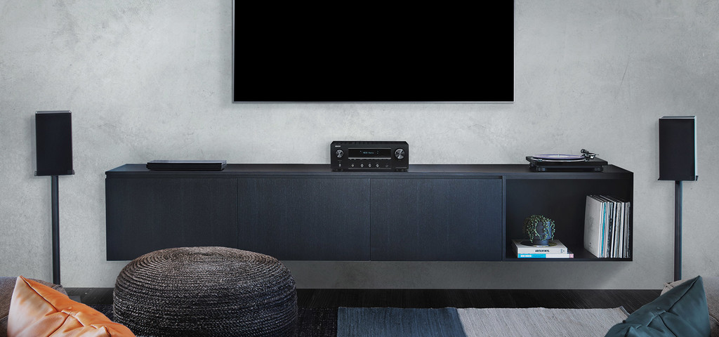 El Denon DRA-800H es el nuevo receptor AV de la marca para los amantes del sonido estéreo
