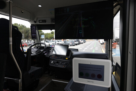 Autonomous Vehicle Madrid 1