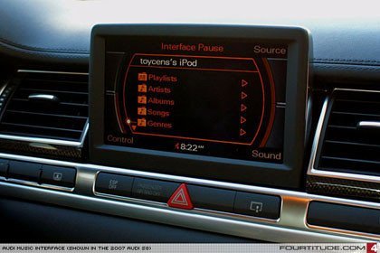 El Audio Music Interface para el iPod analizado en Fourtitude