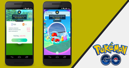 Pokémon GO sumará las recompensas diarias y semanales en su próxima actualización