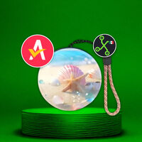 Tus mejores recuerdos para llevar: esta bola de cristal es una forma única de ver tus videos y tiene envío gratis 