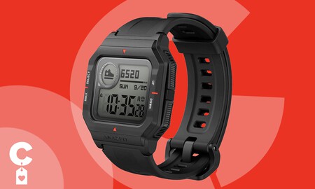 El Amazfit Neo es el reloj "inteligente" que cuesta menos que una pulsera en los Días sin IVA de MediaMarkt: llévatelo por 16 euros