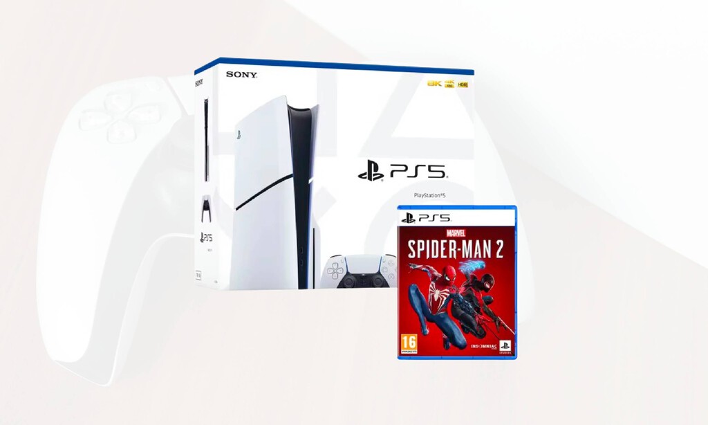 El regalo perfecto para los amantes de Marvel y los videojuegos está en Miravia: la PS5 y un juego de Spider-Man al mejor precio 