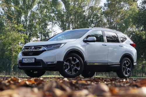 Probamos el Honda CR-V Hybrid: el primer SUV híbrido de Honda en Europa, con la etiqueta ECO como guinda del pastel