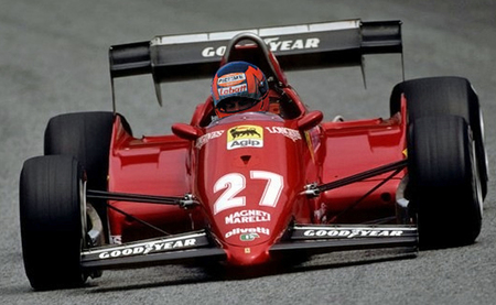Gilles Villeneuve 1983