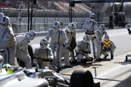 Los pitstop de la F1 pueden ayudar a salvar vidas