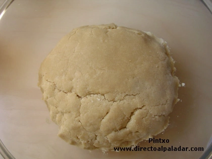 Receta de pasta o masa quebrada salada
