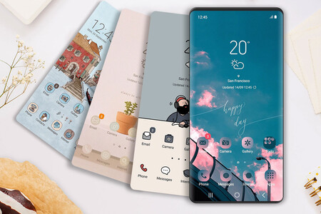 21 temas recomendados para One UI, la capa de personalización de los móviles Samsung