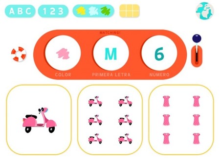 Matching! Mi Primer Brain Training para que los peques trabajen de forma divertida capacidades y destrezas cognitivas básicas