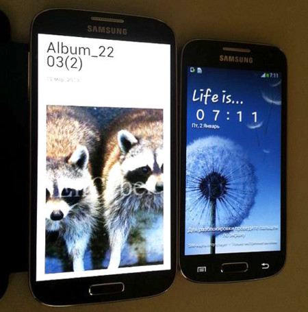 Nuevas pruebas de la existencia del Samsung Galaxy S4 mini
