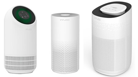 InnJoo trae a España sus nuevos purificadores de aire: tres modelos compactos con filtros HEPA y compatibles con Alexa