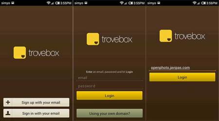 Trovebox y OpenPhoto