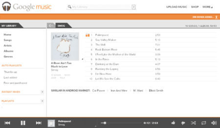 Google relanza Google Music e incluye una tienda de música
