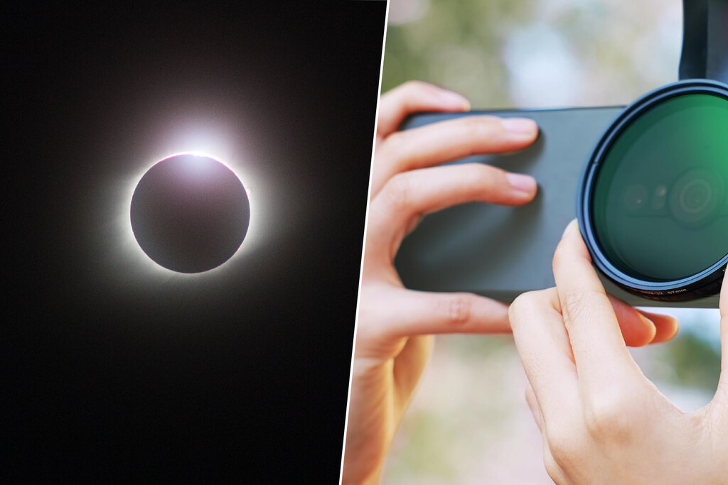 Si quieres hacer fotos o vídeos del eclipse sin quemar el sensor de tu móvil, estos filtros ND son los que más recomendamos 