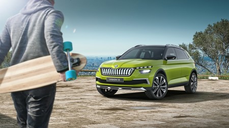 Skoda Vision X