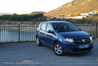 Dacia Sandero 2013, presentación y prueba en Andalucía