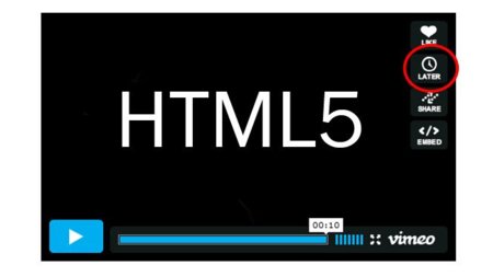 Vimeo lanza su reproductor incrustado en HTML5, el "Ver Más Tarde" y da el salto a las televisiones con Roku