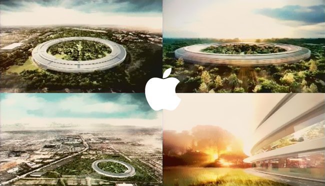 Apple campus Cupertino