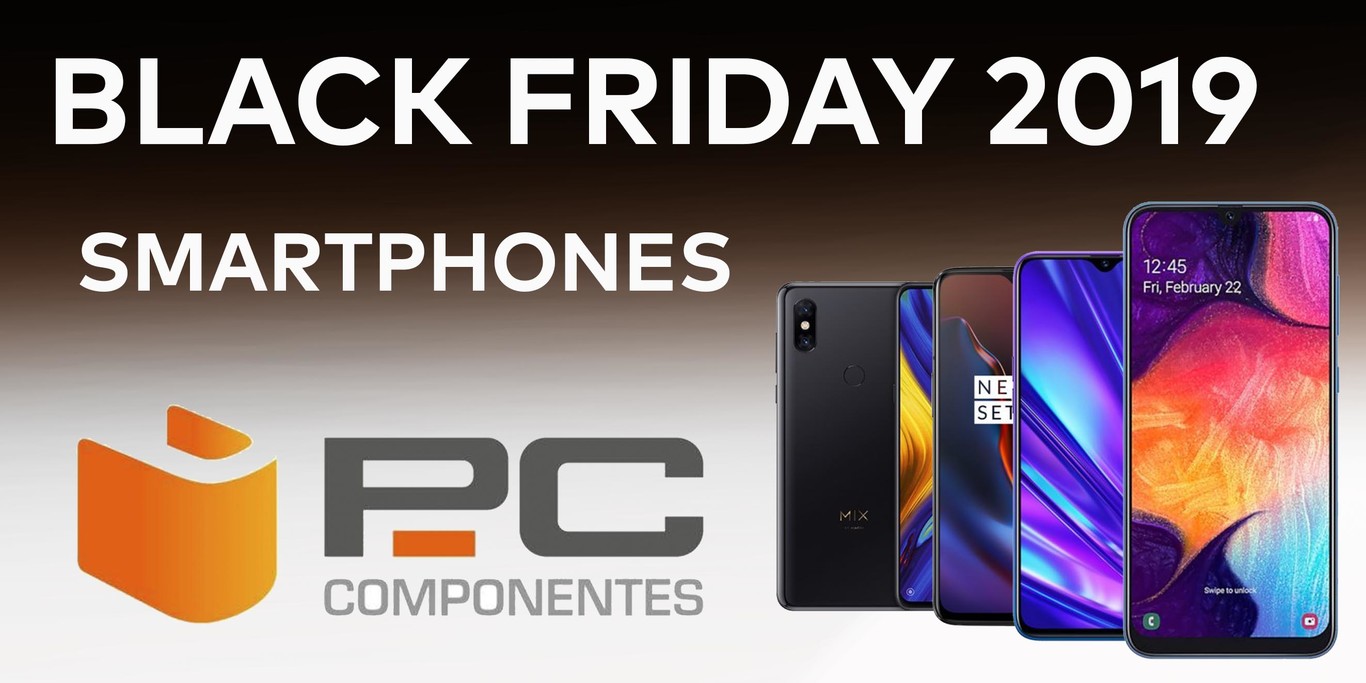 Black Friday 2019 en PcComponentes: las mejores ofertas de hoy en smartphones