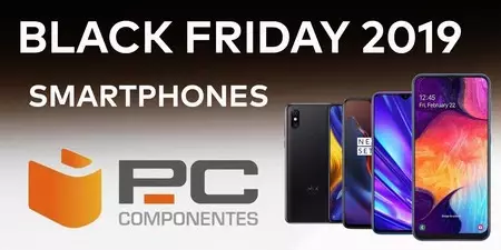 Black Friday 2019 en PcComponentes: las mejores ofertas de hoy en smartphones
