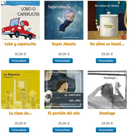 Cuentis es una plataforma en Internet para vender cuentos personalizados