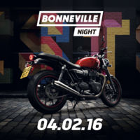 ¿Tienes planes para el 4 de febrero? Haz hueco para la Triumph Bonneville Night 