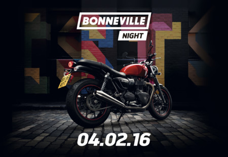¿Tienes planes para el 4 de febrero? Haz hueco para la Triumph Bonneville Night