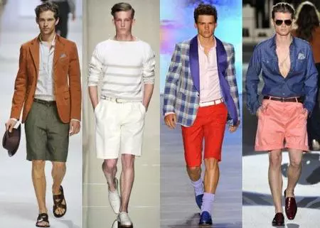 Esta Primavera-Verano 2011 apuesta por el short y la bermuda (I)