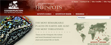Biodiversity Hotspots: los lugares más amenazados