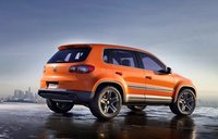 Volkswagen Tiguan Concept, primeras imágenes