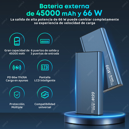 Power Bank 45 000 Mah