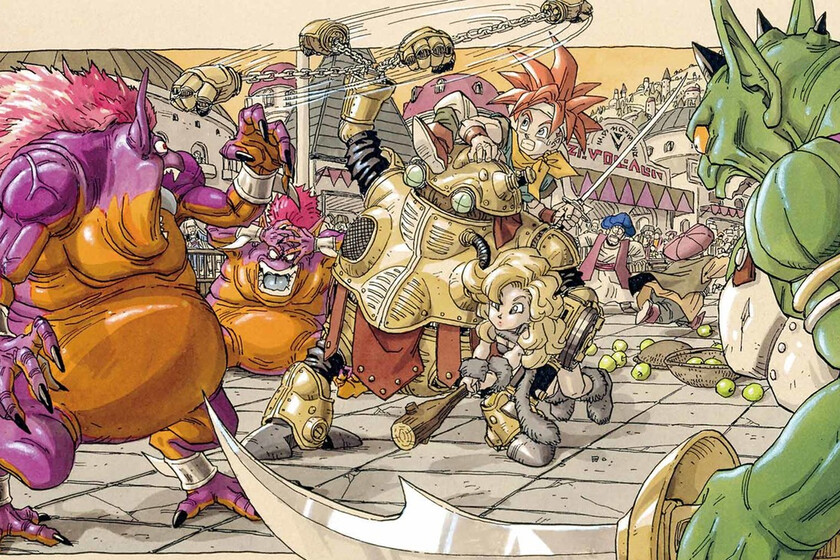 Toriyama Chrono Trigger