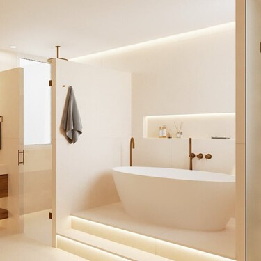 2026 marcará el fin de los platos de ducha tradicionales: descubre la tendencias que los está reemplazando