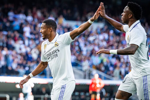 Imagen de un encuentro del Real Madrid en LaLiga, por Haute.at