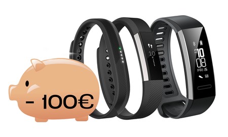 9 pulseras de actividad por menos de 100 euros, para que lo importante sólo sea hacer ejercicio
